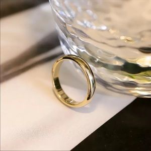 NEW 18K gold eternity band